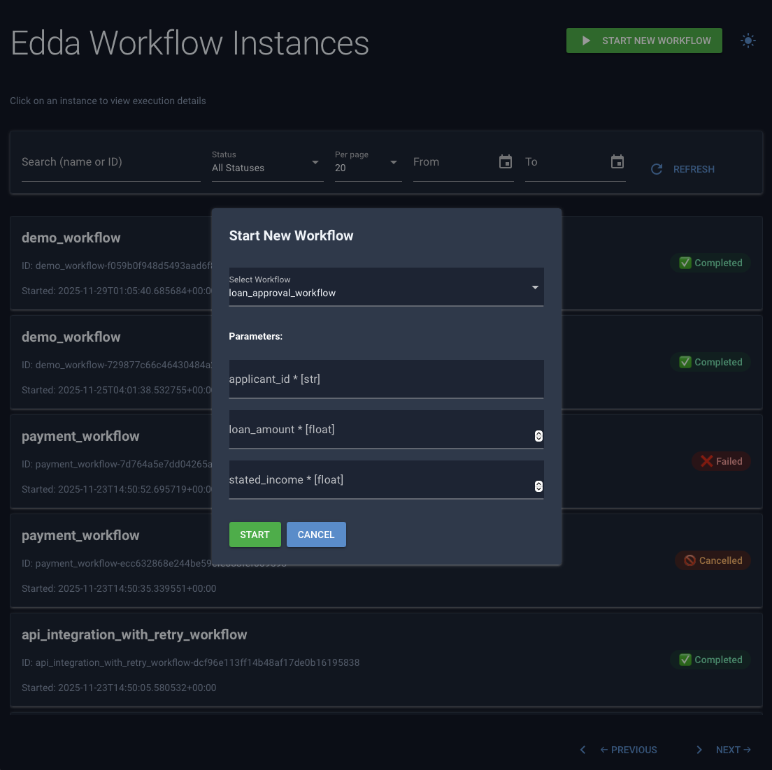 Pydantic Form Generation